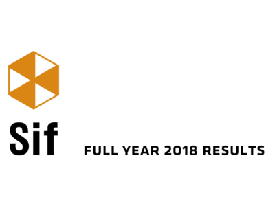Sif logo full year 2018 results 03