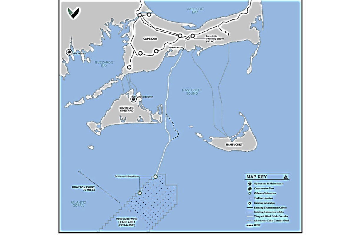 massachusetts-plattegrond